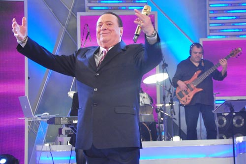 Programa Raul Gil | Fotos: Sergio Jer�nymo Jr/SBT